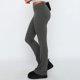 thumbnail image 4 of Pantalones de campana para mujer Leggings casuales con corte de bota Pantalones de chándal ajustados Kuymtek Gris oscuro T M para Mujer, 4 of 6