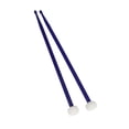 thumbnail image 3 of HILABEE 2 Pcs Baguettes de Percussion pour Cymbales Exercice Performance Bleu Foncé, 3 of 9