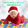 thumbnail image 4 of Pelotas de plástico Playz, 500 unidades, con 8 colores vibrantes, 4 of 8