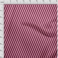 thumbnail image 3 of oneOone Cotton Cambric Fabric Diagonal Stripe Printed Craft Fabric BTY 56 Inches Wide, 3 of 4