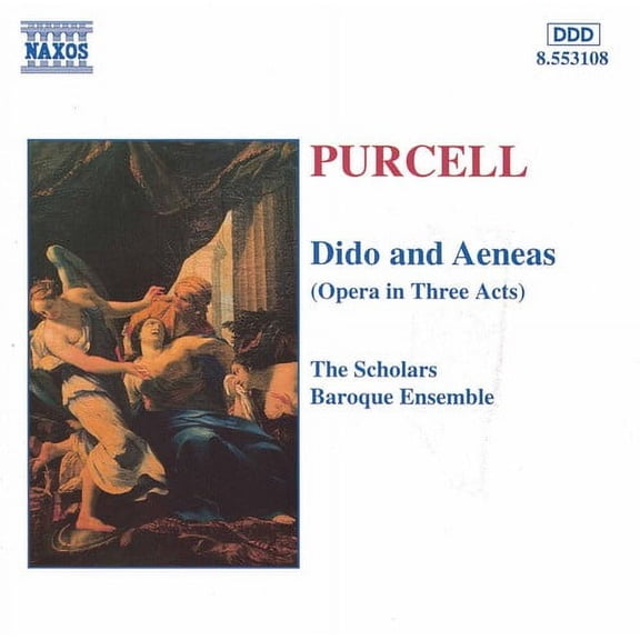 Scholars Baroque Ensemble - Dido & Aeneas - Music & Performance - CD