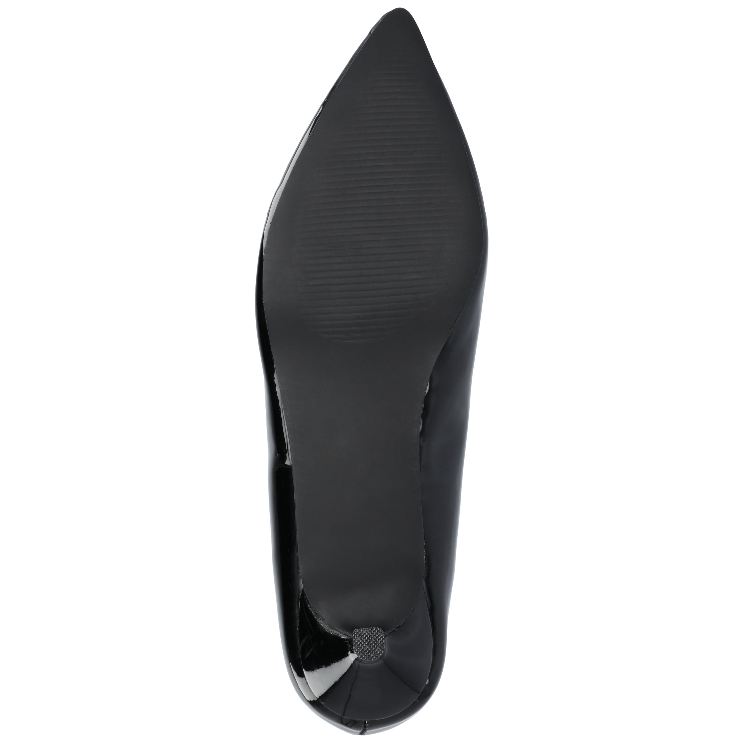 Journee Womens Rumi Kitten Heel Loafer Pointed Toe Pumps, Widths Available