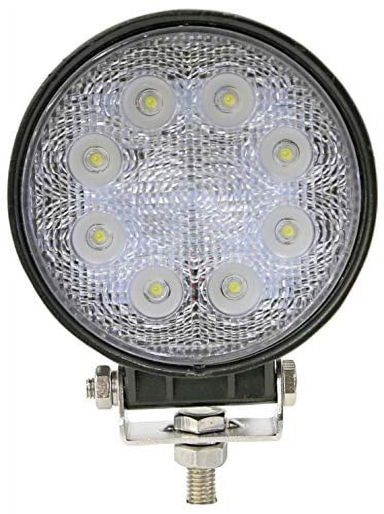 ACI LED Lights 90585 ACI Off-Road Flood LED Light; Round; 24W; 60 Degree; Box of 20;