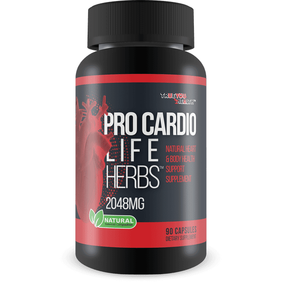 Pro Cardio Life Herbs - Premium Heart Health Supplement - Circulation Cardio Plus - Blood Sugar Support - Cholesterol Support - Blood Health Support - Cardio Defend Heart Supplement