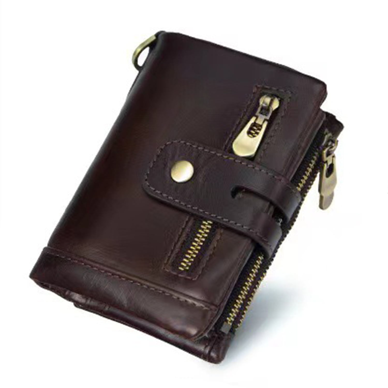 Contact Genuine Leather Wallet | Men Long Casual Leather Wallet - Contact's  Men - Aliexpress