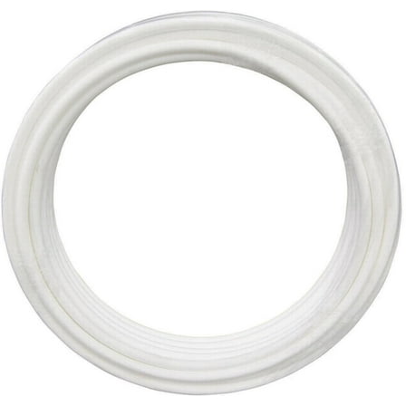 Apollo APPW10012 PEX-B Pipe Tubing, 1/2 in, White, 100 ft L