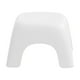 thumbnail image 1 of Taburete cuadrado moderno minimalista antideslizante decorativo grueso y duradero para niños Blanco, 1 of 9