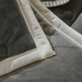 thumbnail image 4 of CJC Flannel Blanket Three-layer Weighted Bed Blanket for Adult Cozy Plush Flannel Sofa Blanket Soft Throw Blanket for Couch 70 * 80 in/80 * 90 in, 4 of 6
