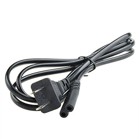 Accessory USA AC IN Power Cord Outlet Socket Cable Plug Lead For LG BD590 Network Blu-Ray Disc Player Outlet Plug Cable