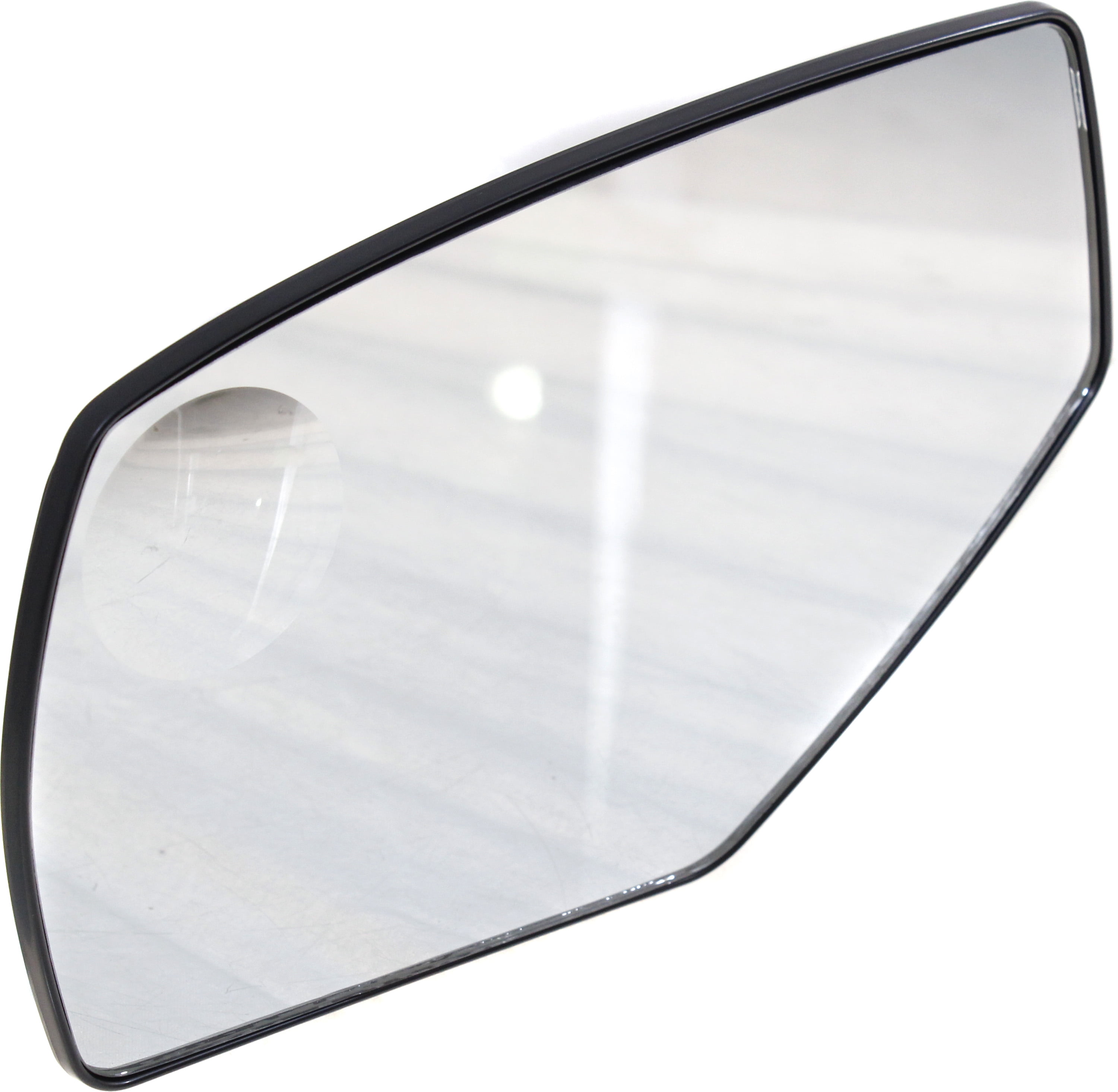 Mirror Glass Compatible With 2015-2018 GMC Sierra 2500 HD Chevrolet Silverado 3500 Left Driver Side Kool-Vue
