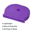 thumbnail image 4 of Uxcell Silicone Keys ID Sleeve Identifier Key Cap Cover Tags, Black Purple 16 Pack, 4 of 6