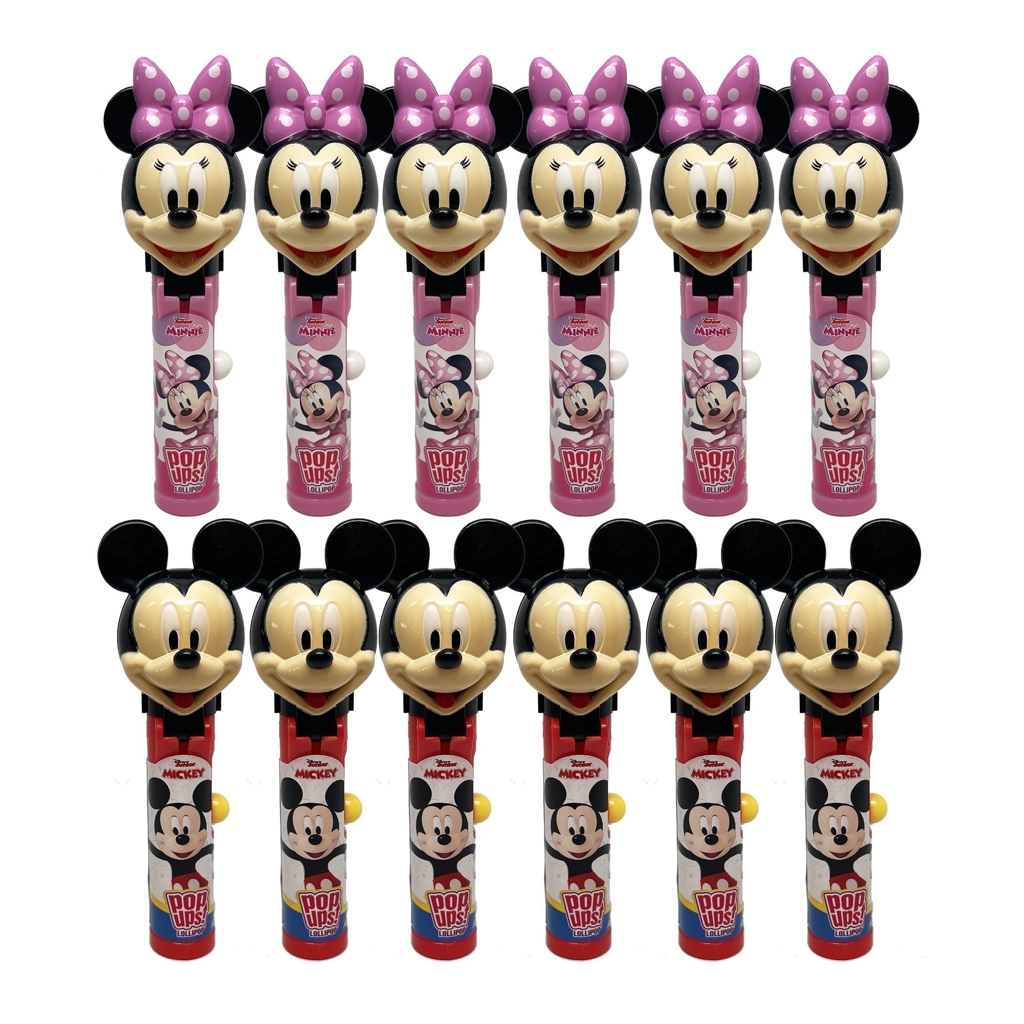 Glico Disney Mickey Theme Lollipop Pop Candy 30 pieces 11 OZ (315