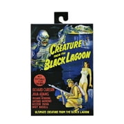 Universal Monsters - 7 Scale Action Figure - Ultimate Creature from the Black Lagoon Figure (B&W)