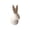 A, variant on Porcelain Easter Bunny Figurine Set of 1, Rustic Farmhouse Ceramic Rabbit Decor for Tabletop, Mantel, or Shelf, Spring and Holiday Home or Office Decorative Centerpiece