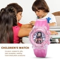 thumbnail image 2 of Kid Anime Relojes luminosos Personaje fantasma Reloj de estudiante de dibujos animados Regalo gratis Tmvgtek juguetes de los niños, 2 of 9