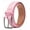 Pink, variant on Mens Genuine Leather Belts for Men Dress Belt Many Colors