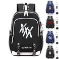 thumbnail image 2 of American Hip Hop Singer XXXTentacion Mochila USB Luminosa Carga Bolsa De La Escuela Viaje Ordenador huangjie unisex, 2 of 2