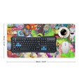 thumbnail image 2 of My Singing Monsters Gaming Mouse Mat Large Mouse Mat Extended Mouse Pad Desk Mat Non-Slip Rubber Mice Pads Stitched Edges for Computer, Office, Keyboard And Laptop, 2 of 8