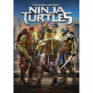 Teenage Mutant Ninja Turtles 5-Film Collection (DVD) - Walmart.com