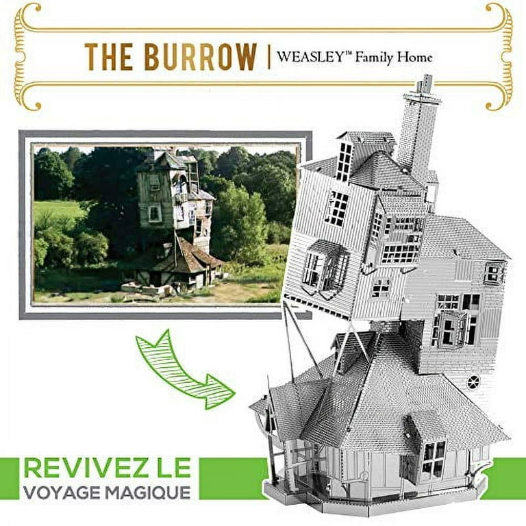 The Burrow - Weasley Family Home