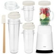 thumbnail image 1 of Tribest Ready Personal 2 with Mason Jar Blending Mug Blender, Basic Pack, White, 1 of 2