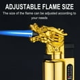thumbnail image 4 of CASAFUN Torch Lighters, Butane Lighters, Adjustable Jet Flame Torch Lighters, Windproof Butane Refillable Gas Torch Lighter Candle Lighter for Home, Kitchen, Grill, BBQ, Fireworks, 4 of 9
