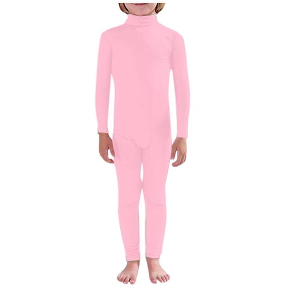 Laonim Bodysuit Solid Color Stage Performance Costume Cos Tights