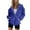 Blue, variant on Womens Tracksuit 2 Piece Outfits Zip Hoodie Sweatshirts Jackets with Legging Yoga Pants Matching Sets Y2k Fall Clothes Casual Long Sleeve Workout Sweatsuit