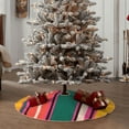 thumbnail image 6 of Bingfone Christmas Tree Skirt Mat Christmas Decoration Interior 48"-Vertical Stripes, 6 of 8
