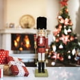 thumbnail image 5 of 18 In Christmas Nutcracker Shammah Wood Soldier-Multi-color, 5 of 8