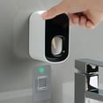 thumbnail image 1 of Toothpaste Dispenser Automatic Toothpaste Dispenser Toothpaste Squeezer Dispenser Toothpaste Dispenser Wall Mounted For Bathroom Automatic Toothpaste Squeezer Toothpaste Dispenser, 1 of 8