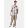 thumbnail image 2 of No Boundaries Twill Cargo Pants, Men’s and Big Men’s, Sizes XS-5XL, 2 of 5