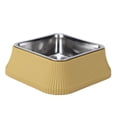 thumbnail image 2 of Pet Bowl Separable Non Slip Stainless Steel Pet Feeder for Dry Food Wet Food Snacks Water, 2 of 8