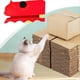 thumbnail image 5 of 2 Herramientas de Corte de CartóN con Forma de , DiseñO ErgonóMico, para Proyectos de Bricolaje. Cortador de CartóN PortáTil para Rascar Gatos B, 5 of 5