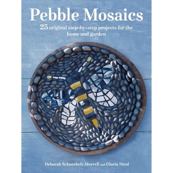 Pre-Owned Pebble Mosaics : 25 original step-by-step projects for the home and garden (Paperback)