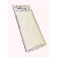 thumbnail image 2 of Collins To-Do List - Writing Pad - 200 Tear-off Sheets, Sticky & Magnetic - Easy Hang - 230 x 102 mm, 2 of 2