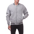 thumbnail image 3 of Pro Club Men's Varsity Fleece Baseball Jacket, 3 of 5