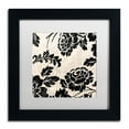 thumbnail image 2 of Trademark Fine Art "Stylesque III" Canvas Art by Color Bakery White Matte, Black Frame, 2 of 4