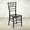 Black, variant on Emma + Oliver Matte White Resin Stacking Chiavari Chair