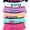 3233-6pcs, variant on Iheyi 6 Pieces Hiphugger Mixed Color Cotton Bikini Panty S to 3XL (X-Large)