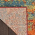 thumbnail image 6 of Nourison Nourison Essentials 2' x 6' Flame Modern Rug, 6 of 11