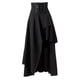 thumbnail image 1 of Faldas Para Mujer Falda Midi de Cintura Alta Con Pliegues Informales Punk Lisos Odeerbi  ODB125276, 1 of 3