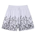 thumbnail image 1 of Puntoco Pantalones Cortos Con Estampado Hawaiano Para Hombre, Pantalones Cortos Con Bolsillo Y Cordón, Color Xxxxxl, 1 of 2