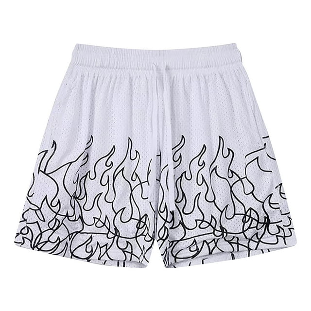 Puntoco Pantalones Cortos Con Estampado Hawaiano Para Hombre, Pantalones Cortos Con Bolsillo Y Cordón, Color Xxxxxl