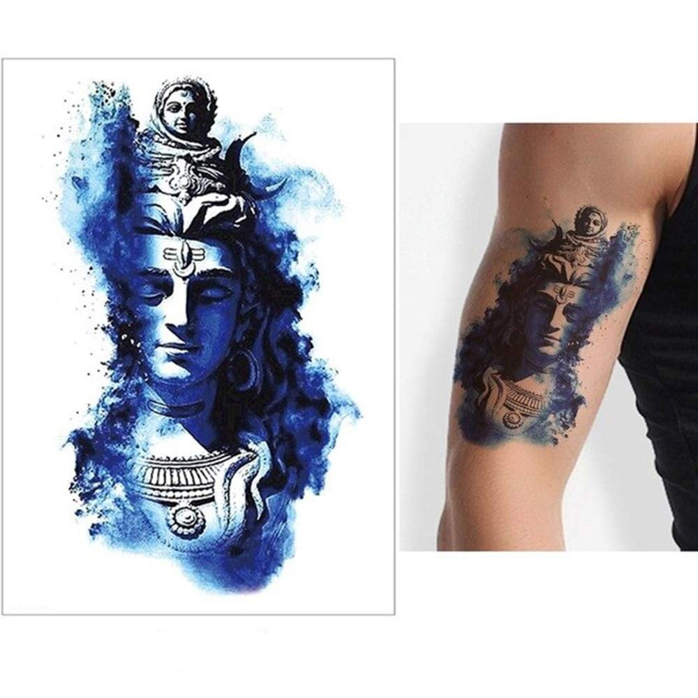1,451 Tattoo Designs Lord Shiva Images, Stock Photos, 3D objects, & Vectors  | Shutterstock