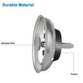 thumbnail image 6 of EEEkit 2pcs Kitchen Sink Strainer Baskets, Stainless Steel Sink Stopper, Anti-Clogging Food Catcher for 3.1" Drain Hole, 6 of 6