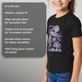 thumbnail image 6 of Girls KPop Demon Hunters Huntrix Group Panels T Shirt, 6 of 10