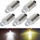 thumbnail image 1 of 5pcs E10 LED Bulb 3V DC Warm/White Screw Lamp Replacement For Torch Flashlight Light, 1 of 4