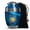 Blue Urn -4, variant on JAGASY Baseball Large Cremation Urn for Boy, Blue Urns for Human Ashes for Women, Blue Sky Clouds Baseball Stadium & Grassy Field Decorative Urns for Friends, Burila Cremation Urn for Girl, (10 Inch)