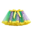 thumbnail image 3 of MEZZALL Toddler Kids Girls Dance Party Birthday Skirt Ballet Skirts Blinder Set Cozy Baby Wear, 3 of 4